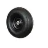 Fábrica de Jinan Grano Recto 13*500-6 Rueda Inflable de Goma Rueda de Carretilla Rueda de Carretilla