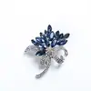 Broche Floral Simples da Moda para o Trabalho Liga Eletrodepositada Design de Tulipa e Espiga de Trigo Acessório de Luxo Leve Feminino Primavera 2026