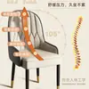 Silla de Comedor, Silla con Respaldo de Lujo Ligero, Silla Simple de Ocio para Balcón, Taburete de Tocador de Gama Alta, Silla de Manicura, Taburete Engrosado para Habitación de Alquiler
