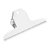 Clip Multifuncional para Documentos de Oficina, Recibos, Libros, Clip Metálico Sellador, Clip de Acero Inoxidable, Clip de Cabeza Redonda, Clip Grande en Forma de Montaña