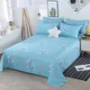 Sábana de cama gruesa, cepillada, amigable con la piel, pieza única, para camas dobles o individuales, adecuada para dormitorios estudiantiles, uso en todas las estaciones, disponible en múltiples tamaños