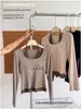 Nuevo para Otoño/Invierno para Mujer, Camiseta Térmica Base Sin Costuras de Modal, Cuello en V, Corte Ajustado, Top Interior Cálido 715