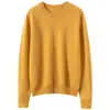 Nueva capa base de punto de cachemira para otoño e invierno, color liso de moda, simple y cómoda, suave y acogedora, estilo coreano, y más gruesa para mayor calidez