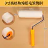 Marca Xintao Rolo de Pintura Látex Sem Costura de 4 Polegadas 6 Polegadas 7 Polegadas 9 Polegadas com Pincel Rolo de Cabelo Curto e Cerdas Finas, Alta Densidade
