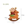 Caballo Mecedor Figura Decoración Creativa para Escritorio de Oficina Alivio del Estrés, Trae Riqueza Inmediatamente, Regalo para Coche