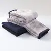 Calça Casual de Veludo Grossa Nova Outono e Inverno 2025 Cintura Alta com Elástico Calça Reta Solta para Mães de Meia-Idade e Idosas