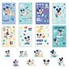 8 Adesivos Originais Disney Toy Story Mãos na Massa DIY Decorativos Para Diário Decoração de Capa de Celular Venda por Atacado À Prova d'Água