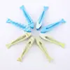 Lindos Pasadores Azules de Pez y Pato para Niñas, Pasadores Laterales, Pinzas para Flequillo, Accesorios para el Cabello al por Mayor