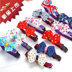 Taiwán campana colgante pajarita modelo firme M mascota mariposa collar perro gato lindo