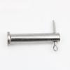 GB 882 pasador de acero inoxidable 304 cabeza plana con orificio pasador de posicionamiento pasador cilíndrico pasador M3M4M5M6M8M10