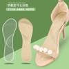 Almohadilla Transparente para Cadera Plantilla Suave para Tacones Altos Zapatos de Tacón Alto para Mujer Sandalias de Verano con Absorción de Impactos Almohadilla para el Arco