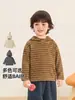 Camiseta de Pelúcia com Capuz Kaka Panda Manga Longa Camada Base para Meninos Roupas de Inverno para Meninas Roupa Íntima para Bebê