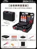 Fogareiro portátil para exterior, fogareiro a gás magnético, churrasqueira, equipamento de camping e cozinha