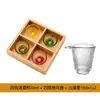 Sakeware Cubo de Hielo Restaurante Batidor de Vino Olla de Vino Gota Dividida Olla para Vino Frío Vino Caliente Olla Japonesa para Vino Caliente Revestimiento Interior
