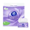 Papel Tissue Vinda 8 Pacotes/Pacote Papel Higiênico Macio Algodão Lenço Facial Pacote Grande Doméstico Tissue 3D Beauty Papel Tissue Vinda
