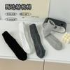 Calcetines gruesos de 47 g hasta la mitad de la pantorrilla para hombre, otoño e invierno, nuevos calcetines de algodón de color puro, negro, blanco, gris, calcetines simples casuales, venta al por mayor