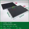 Caja Bandeja de Material SMT Antiestática Negra, Soporte Redondo para Material en Rollo, Bandeja Electrónica para Componentes SMD, Caja de Rotación para Colocación de Materiales