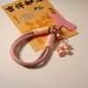 Nuevo Lanyard para Teléfono Lucky Pony, Lindo Colgante del Año del Caballo, Correa Corta de Muñeca de Silicona, Llavero, Lanyard para Teléfono y Auriculares