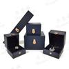 Caja de embalaje de joyería de cuero personalizada con LOGO de moda serie multicolor caja de embalaje de joyería de alta gama