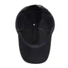 Comercio Exterior Gorra de Béisbol para Hombres de Mediana Edad y Mayores Protección para los Oídos en Invierno Protección contra el Frío Sombrero de Pico para Exteriores Moda Simple Gorro de Lana