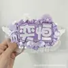 Etiquetas de Animación de Doble Carácter Cp Set de 28 Piezas DIY Hecho a Mano Creativo Adornos Colgantes Reflectantes Tejido No Tejido Productos Terminados Diseños Lindos de Celebridades