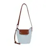 Bolsa Feminina 2026 Novo Estilo Bolsa Feminina Moda Primavera Verão Bolsa de Ombro Único Transversal Bolsa Saco Patchwork Sense para o Trabalho