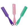 Cortapelos Doméstica de Doble Cara de Alta Calidad para Cabello Fino y Quebradizo, Cortapelos de Doble Propósito con Cuchilla de Acero Inoxidable