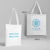 Nombre de la Universidad Bolsa de Lona Personalizable Beijing Tsinghua Zhejiang Central del Sur Universidad de Xiamen Mochila Bolso Tote Bolso de Hombro