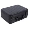 Caja de Equipo Fotográfico de Aleación de Aluminio-Magnesio, Caja de Herramientas de Belleza y Maquillaje de Aleación de Aluminio, Caja de Almacenamiento para Drones Montados en Vehículos Médicos