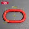Anel de aço-liga forte para elevação de fábrica, anel de elevação, corrente de eslinga, conector, anel sub-mãe, anel O para pista