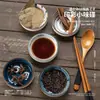 Platos creativos para salsas de cerámica pintados a mano para uso doméstico y de restaurante, platitos, para salsa de soja estilo japonés, salsas para mojar, salsa para hot pot, vinagre