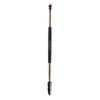 Pincel de maquillaje individual Rancai, pincel doble para cejas, pincel espiral, pincel enrollable para pestañas, mango de madera, pincel multicolor opcional