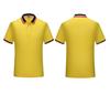 Camisa cultural masculina para publicidade macacão de manga curta lapela logótipo personalizado impressão de camisa roupa de trabalho polo de verão personalizado