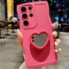 Adecuado para Samsung S26 Soporte S25 Funda de Teléfono A52 Simple A37 Comercio Exterior Note20 Forma de Corazón A32/A15A16