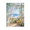 Casa de Flores junto al Mar Pintura al Óleo Digital DIY 2026 Nueva Pintura Acrílica Relleno Manual para Colorear Pintura Decorativa Sanadora