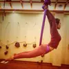 Hamaca de Yoga Aéreo Fábrica de Yoga Tela Engrosada 2.8x 5 m Columpio Antigravedad Hamaca Elástica Aérea