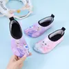 Zapatos de Playa para Niñas, Buceo y Snorkel, Zapatos para Caminar en el Agua y Nadar en el Río para Niños, Zapatos Suaves, Antideslizantes, Anti-Corte, Zapatos y Calcetines Descalzos