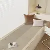 Alfombrilla simple para ventana saliente de dormitorio principal Universal para las Cuatro Estaciones 2023 nueva alfombrilla para ventana cojín de balcón lujo ligero Manta de cabecera de alta gama
