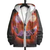 Moletom com Capuz Jaqueta Baseball Amazon 2025 Novo Moletom com Capuz Estampado Jaqueta Fashion Masculina