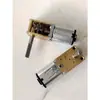 Motor de Engrenagem Helicoidal N20-1218 Roda Helicoidal Motor de Redução N20 Motor para Robô de Mesa 3-9V Disponível Rotação para Frente e para Trás DIY