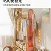 Perchero de pie para dormitorio, tendedero para ropa, tendedero para habitación, madera maciza, para colocar la ropa por la noche, uso en interiores del hogar