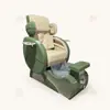 Sofá para Manicura, Silla de Masaje para Pies, Sillón Reclinable Eléctrico con Masaje, Masaje de Pies, Baño para Pies Multifuncional Todo en Uno, Silla Spa Eléctrica para Masaje de Pies