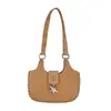 Bolsas Femininas Transfronteiriças com Toque de Luxo, Bolsa de Ombro de Design Nichado, Nova Moda 2026 Versátil para o Dia a Dia