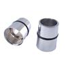 Tuerca de conexión de manguera de ducha boquilla accesorios de reparación tuerca de interfaz piezas de baño conector de tubo de entrada de cadena tornillo