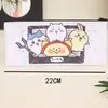 Liquidação - Estojo de Lápis Fofo Estilo Desenho Animado Japonês Chi-Yi com Estampa Completa Pu Camada Única Bolsa para Material Escolar Bolsa de Armazenamento para Material Escolar