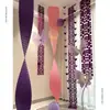 Decoração de Atmosfera para Quarto de Casamento Roxo, Nova Decoração de Cortina para Sala de Estar e Quarto de Casa Nova de Casamento, Guirlanda Longa com Caractere de Felicidade Dupla e Borboletas para Casamento