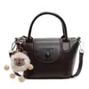 Bolsas Populares Populares para Mulheres Retro 2024 Outono e Inverno Nova Capa de Bolsa Bolsa Transversal Casual Estilo Coreano Bolsa Carteiro Bolsa Saco