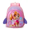 Mochila Escolar de Jardim de Infância Desenho Animado Patrulha Canina Mochila de Casca Dura 3-6 Anos Meninos e Meninas Pré-Escolares Mochila Infantil Leve