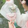 [Qian Li] Tanabata Sachê Hanfu Acessórios Borboleta Flip Bag Bordado Pingente Antigo Sachê Saco Vazio Atacado