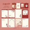 Señor. Edición de Tapa Dura de Papel: Luna y Rosa del País de los Sueños - Cuaderno, Diario y Papelería Originales con Temática de Rosas al por Mayor
